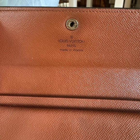 Authentic Porte Tresor Etui Papier Wallet - Picture 2 of 14